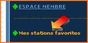 Illustration du lien « Mes stations favorites »