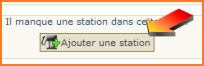 Image du bouton « Ajouter une station »