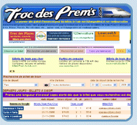 Troc des Prems: pour acheter un billet de train pas cher