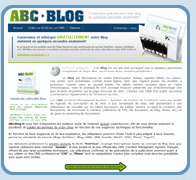 le site abcblog.fr